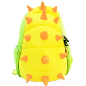 Nohoo Jungle Backpack-Spiky Dinosaur Yellow