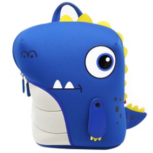 nohoo Jungle 3D Backpack-Dinosaur Blue