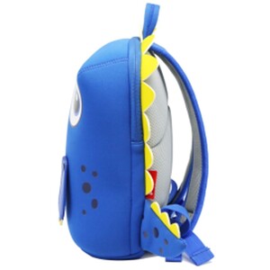 nohoo Jungle 3D Backpack-Dinosaur Blue