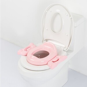Eazy Kids - Travel Portable Potty Trainer - Pink