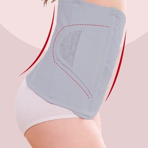 Sunveno - Breathable Postpartum Abdominal Belt-Blue-L