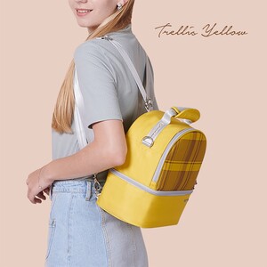 Sunveno - Insulated Lunch Bag Yellow