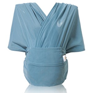 Sunveno Adjustable Baby Wrap Carrier Sling - Blue