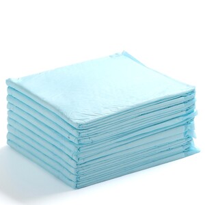 Little Story -Disposable Diaper Changing Mats - Pack of 100pcs - Blue