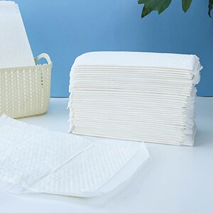 Little Story -Disposable Diaper Changing Mats - Pack of 100pcs - White