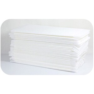 Little Story -Disposable Diaper Changing Mats - Pack of 100pcs - White