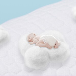 Little Story -Disposable Diaper Changing Mats - Pack of 100pcs - White