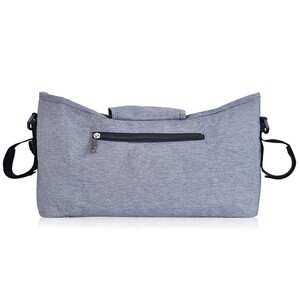 Little Story Stroller Diaper Organizer Bag-Grey