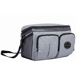 Little Story Stroller Organizer Travel Bag-Grey