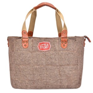 Little Story Bronx Diaper Bag - Khaki