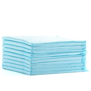 Little Story -Disposable Diaper Changing Mats - Pack of 50pcs - Blue