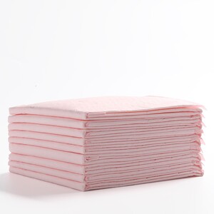 Little Story -Disposable Diaper Changing Mats - Pack of 50pcs - Pink