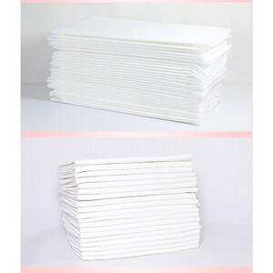 Little Story -Disposable Diaper Changing Mats - Pack of 50pcs - White