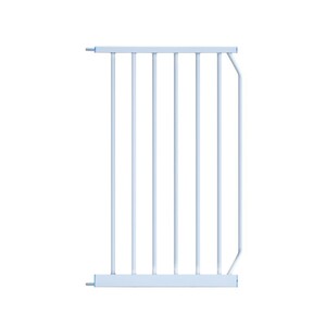 Baby Safe - Metal Safety Gate w/t 45cm Extension - White