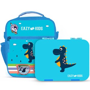 Eazy Kids - Bento Lunch Bag - Unicorn - Dino
