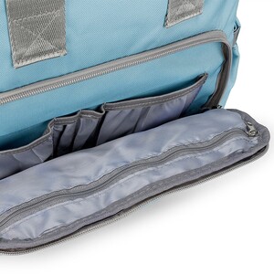 Little Story Styler Diaper Backpack - Blue