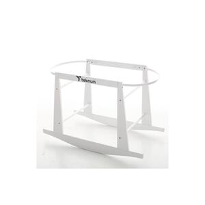 Teknum - حامل روك من Wicker Pod Moses - أبيض Teknum - حامل روك من Wicker Pod Moses - أبيض