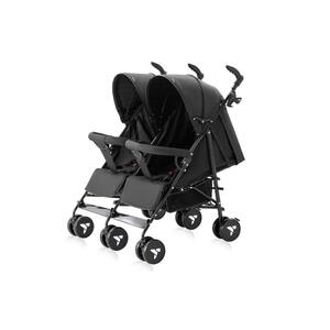Teknum - زميل عربة أطفال مزدوجة - أسود Teknum - زميل عربة أطفال مزدوجة - أسود