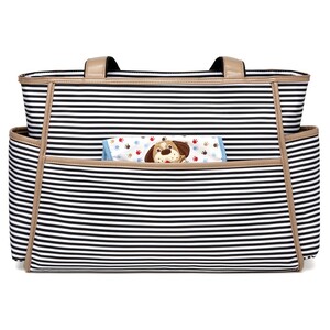 Little Story Betty Diaper Bag-Ivory