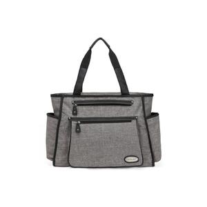 Little Story Betty Diaper Bag-Grey Little Story Betty Diaper Bag-Grey