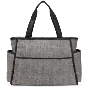 Little Story Betty Diaper Bag-Grey