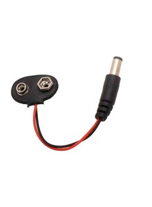 Arduino Male DC Plug With Battery Cap Red/Black | Sharjah Co-operative ...