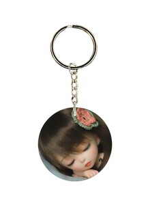 BP Doll Printed Double Sided Keychain