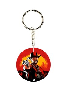 BP Red Dead Redemption 2 Printed Plastic Keychain | Sharjah Co ...