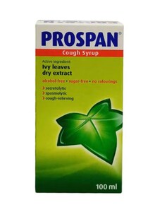 PROSPAN Cough Syrup 100 Ml