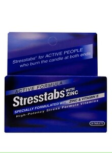 Stresstabs With Zinc 30 Tablets