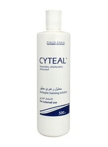 Cyteal Antiseptic Foaming Solution 500ml