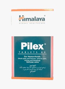 Himalaya Pilex 60 Tablets