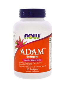 Now Foods Adam Men's Softgel Dietary Supplement