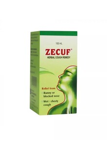 Zecuf Herbal Cough Syrup 100 ml