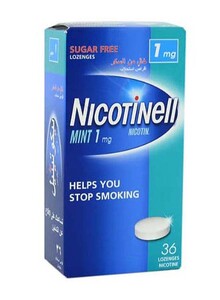 gsk Nicotinell Lozenge - Mint 1mg