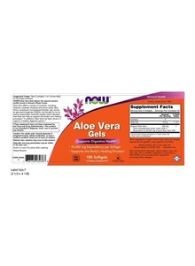 Now Foods Aloe Vera 100 Softgel