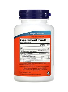 Now Foods Tri-3D Omega 90 Softgels