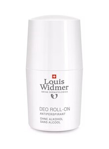 LOUIS WIDMER Antiperspirant Non-Scented Deo Roll On White 50ml