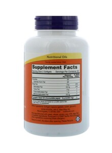 Now Foods Pumpkin Seed Oil 100mg 100 Softgels