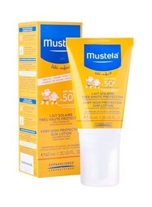 Mustela Very High Protection Sun Lotion for Baby With SPF50+, 40ml