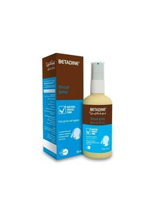 Betadine Throat Spray 0.45% 50 ml