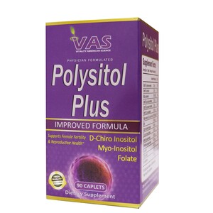 VAS Polysitol Plus Improved Formula 90 Caplets