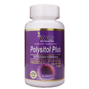 VAS Polysitol Plus Improved Formula 90 Caplets