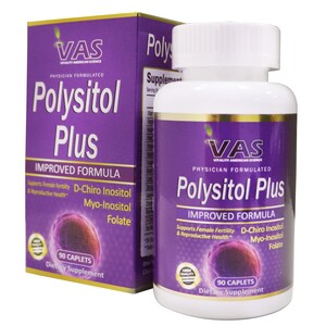 VAS Polysitol Plus Improved Formula 90 Caplets