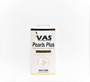 VAS Pearls Plus Skin Whitening Formula 60 Capsules