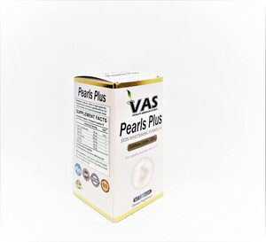 VAS Pearls Plus Skin Whitening Formula 60 Capsules