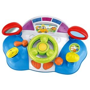 Huanger - Baby Toys Car Steering Wheel Toy for 2+ Years
