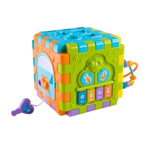 Huanger - Baby Toys Activity Cube Toy for 18+ Months