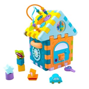 Huanger - Baby Toys Activity Cube Toy for 18+ Months