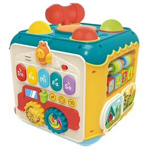 Huanger - Baby Toys Activity Cube Toy for 18+ Months